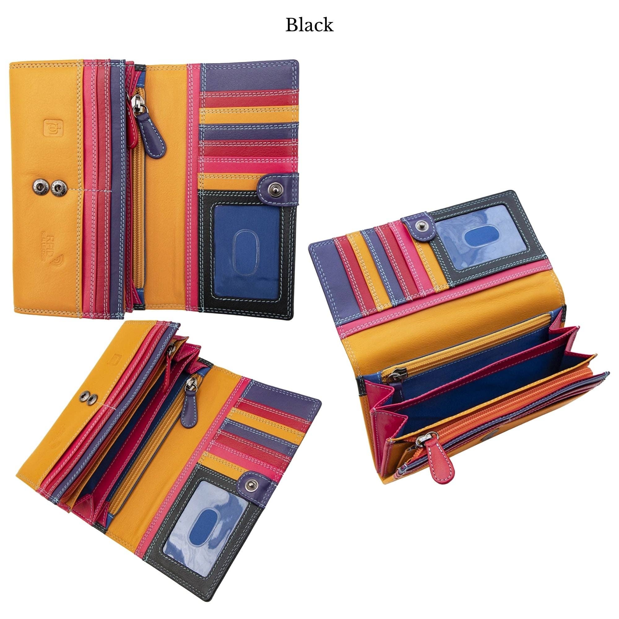 PRIMEHIDE - Wholesale Wallet - Women's - London Collection Large Matinee Purse - 60898