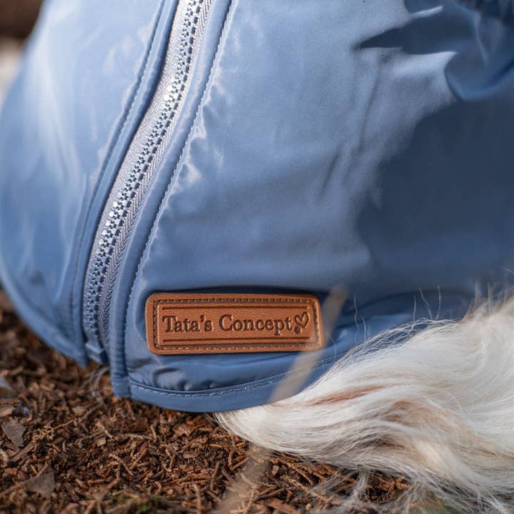 Tata’s Concept - Wholesale Pet Raincoat - Dog - Light Blue Raincoat5