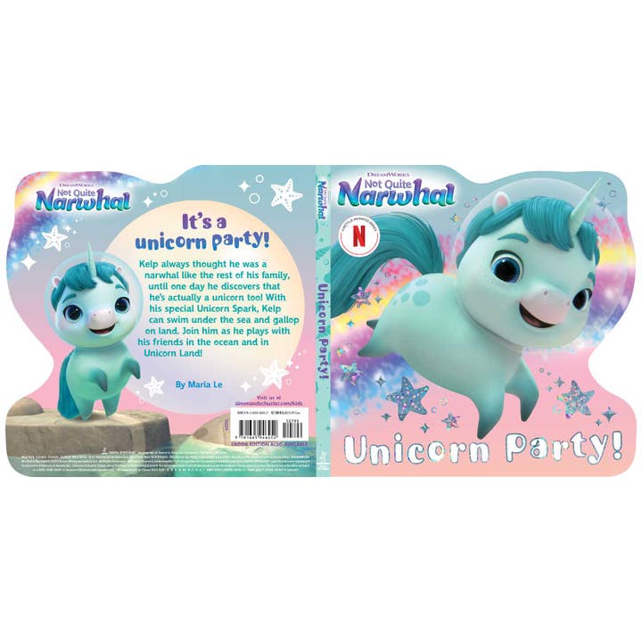 Simon & Schuster - Wholesale Book - Kids - Unicorn Party! by Maria Le