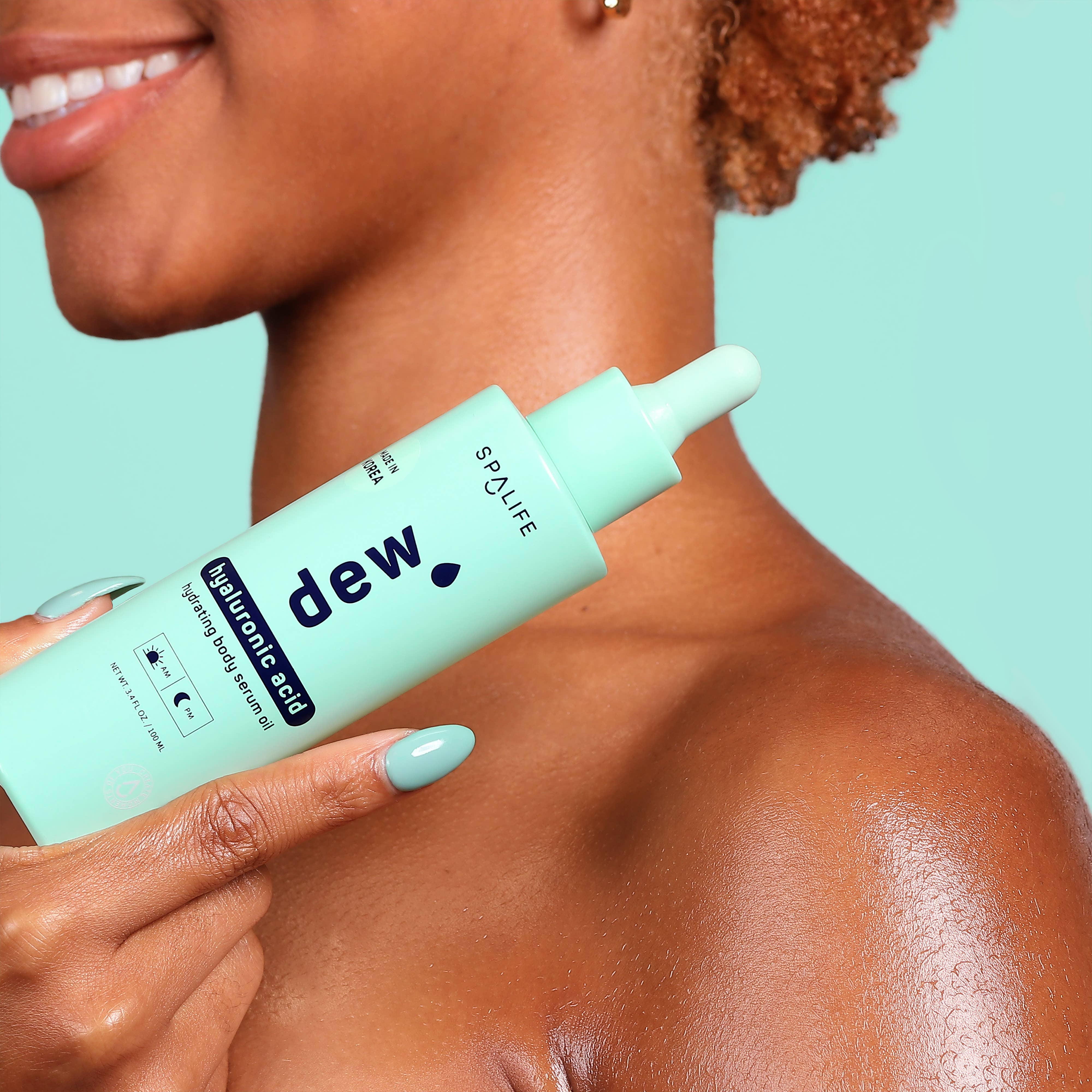 My Spa Life - Wholesale Facial Serum/Concentrate - Dew Hyaluronic Acid Hydrating Body Serum - 100 ML2