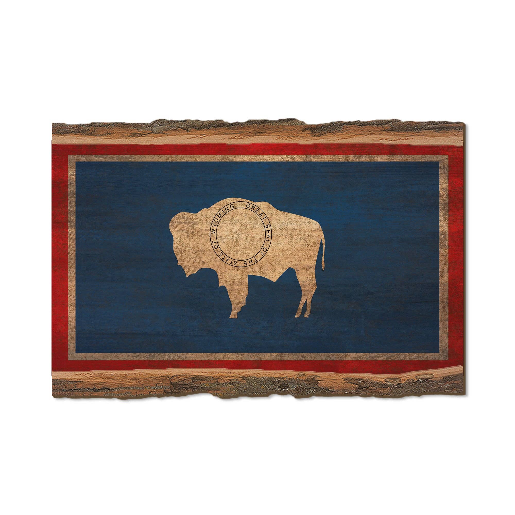 DaydreamHQ - Wholesale Flag - Wyoming State Flag - Live Edge