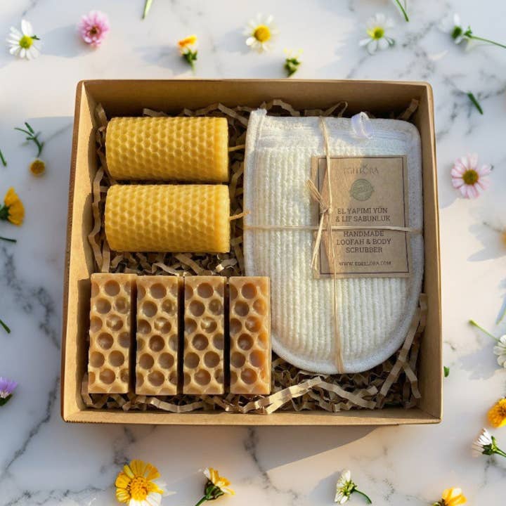 Natuurlijke Douche Spa Set voor wholesale door Egeflora