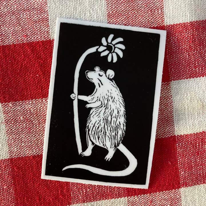 Coyotesnout - Wholesale Sticker - 3" Vinyl Sticker - Lil Rat0