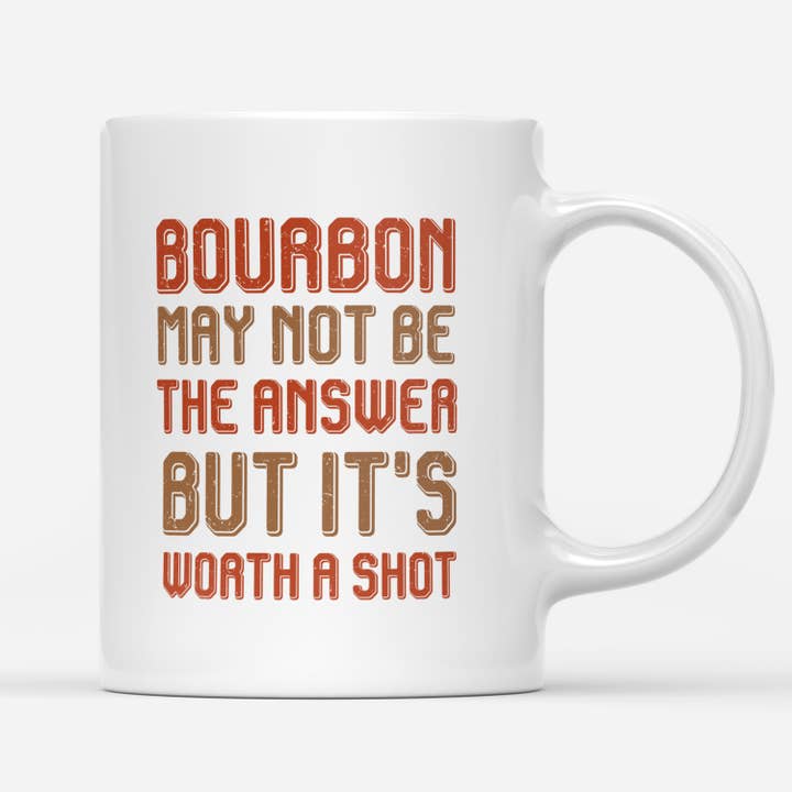 Worth A Shot - Ceramic Coffee Mug for wholesale by Barrel Down South