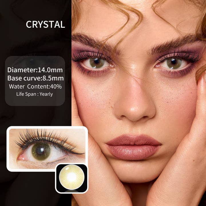 ELKLENS - Vente Lentilles de contact - Lentilles de contact de couleur marron ELKLENS G10