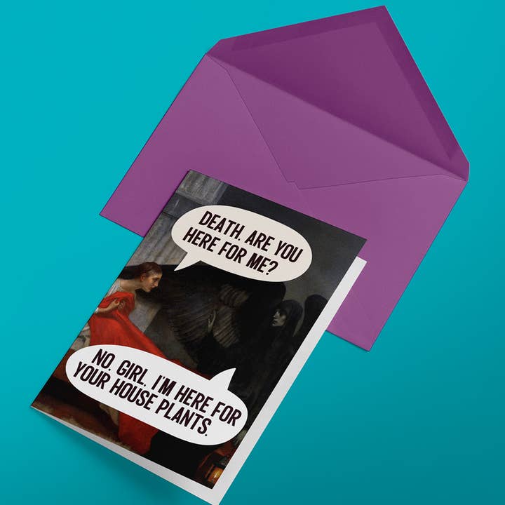 Squirrel Friend Gifts - Wholesale Birthday Card - Congrats on Escaping Death - Funny Adult Birthday Card