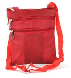 Leather Impressions Inc - Wholesale Crossbody Bag - Women's - Sling Bag with Organizer5