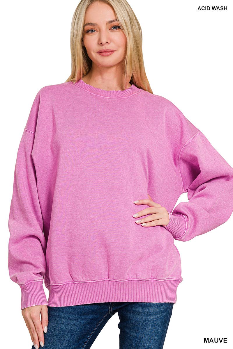 42POPS – Sweatshirt - Mulher por atacado – ',.._ Sweatshirt de Lã Polar Snow Wash45