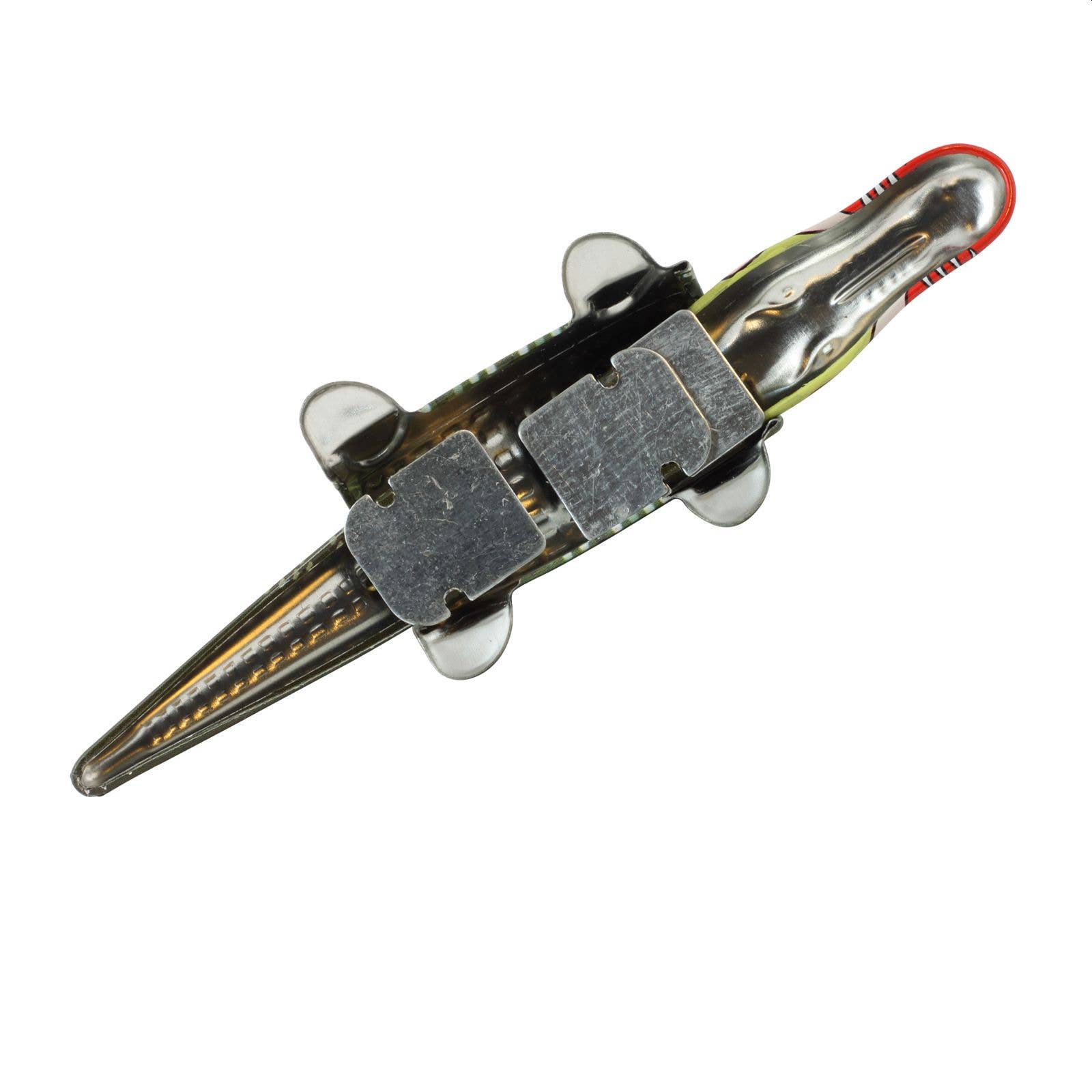 Tribal Trade GmbH – wholesale Classic toy – Kids – Tin toy wobbling crocodile Wobbly tin crocodile8