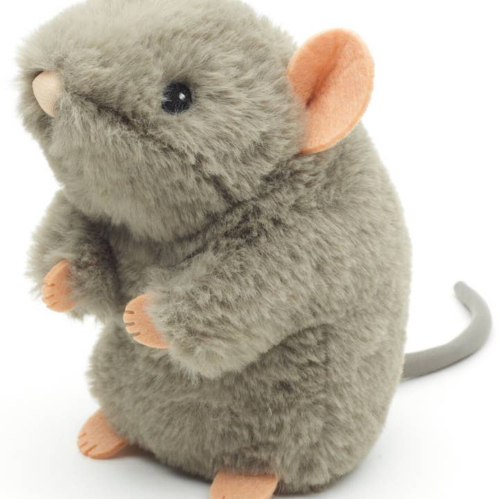 Mouse, sitting 15 cm (height) - cuddly/plush toy and other Purchase Wholesale souris. Free Returns & Net 60 Terms on Faire trending on Faire.