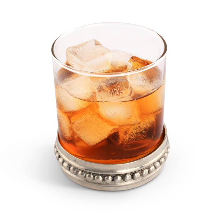 Vagabond House – wholesale Cocktail-/likörglas – Medici Beading Dubbel Old Mode Bar Glas2