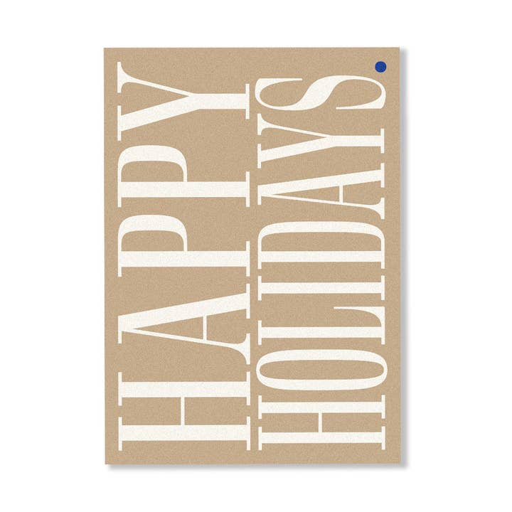 BUONE FESTE. per la vendita all'ingrosso da parte di CARDBOARD.