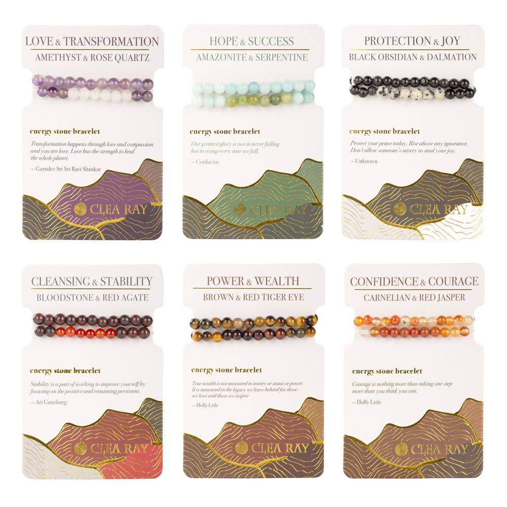 Benjamin International – Engroshandel Perlearmbånd – Krystal ædelsten Stretch armbånd1