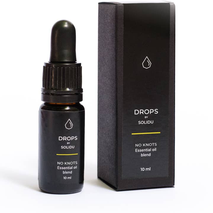 Mélange d'huiles essentielles NO KNOTS Drops pour la vente par SOLIDU