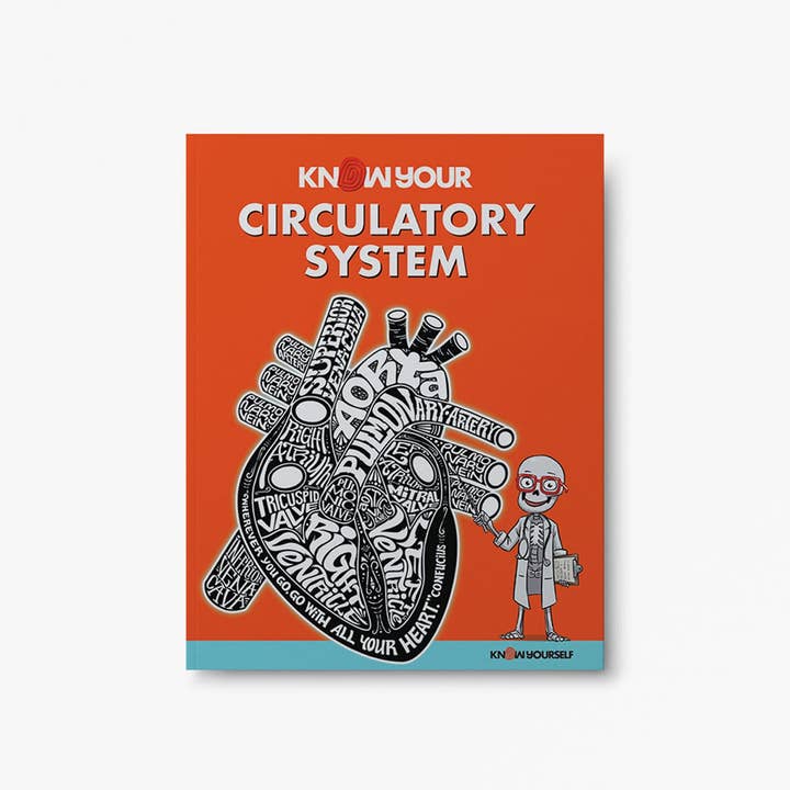 Know Yourself - Wholesale Book - Kids - Circulatory System: Know Your Body