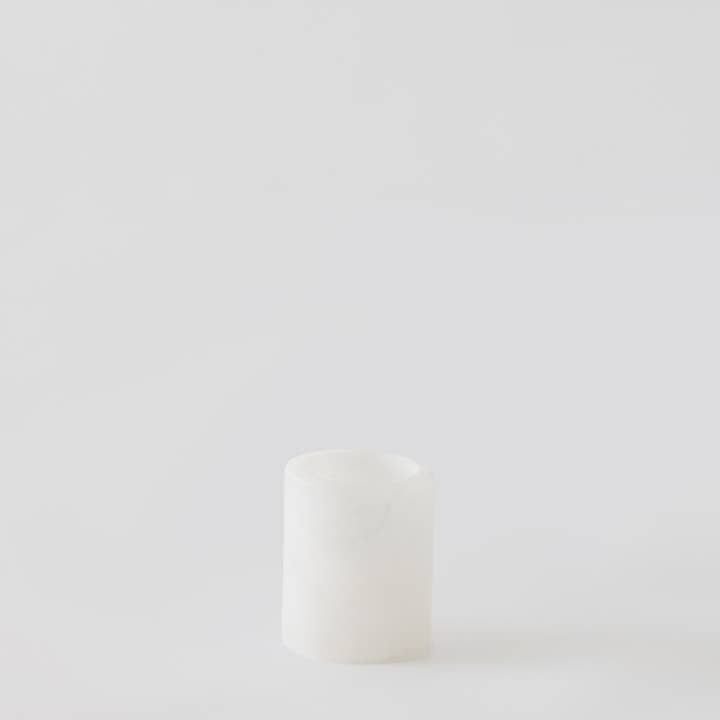Tell Me More - Wholesale Candle Holder - Alabaster candle holder8