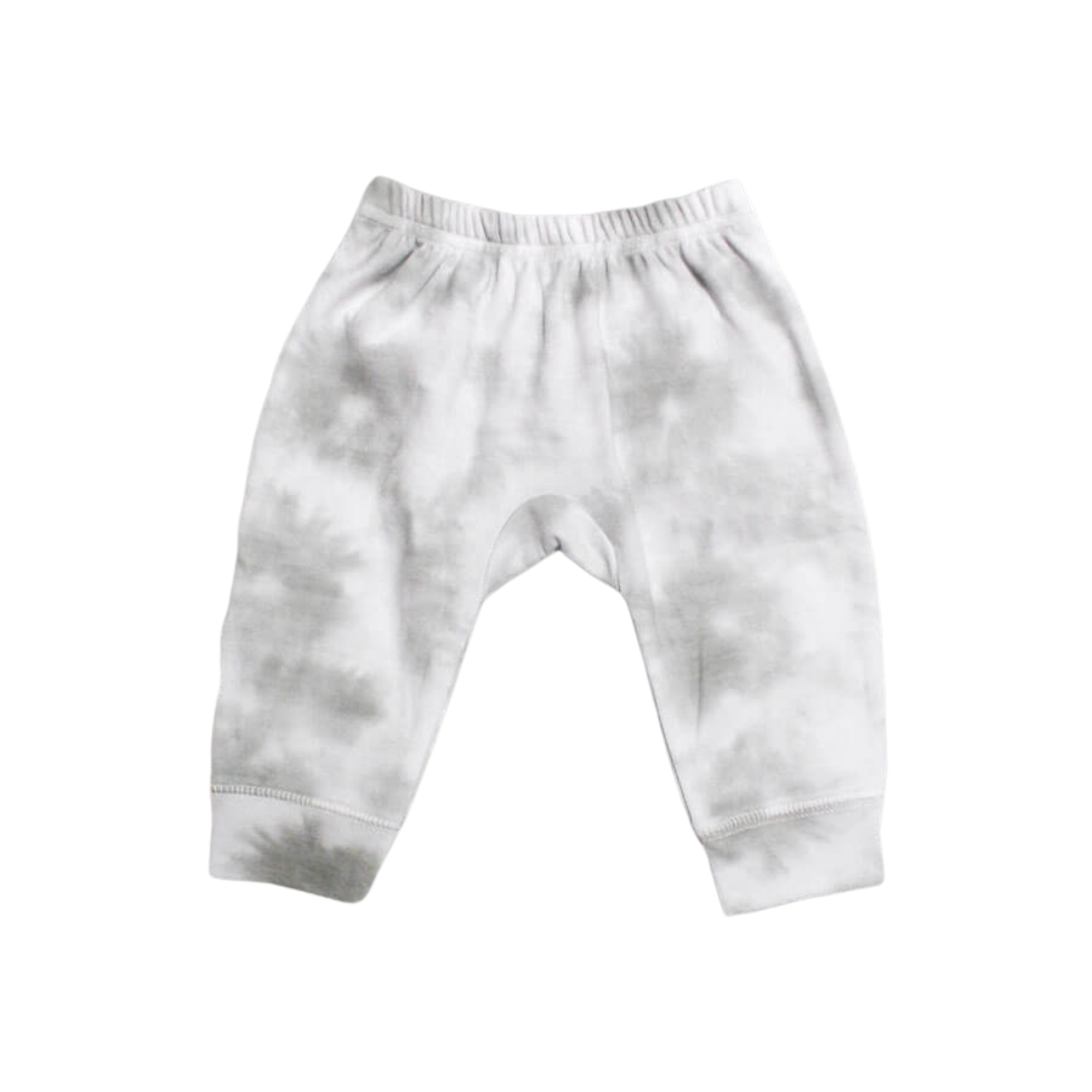 Laughing Giraffe - Wholesale Pants - Baby - Baby Jogger Pants – Latte Tie Dye Look Trendy Infant3