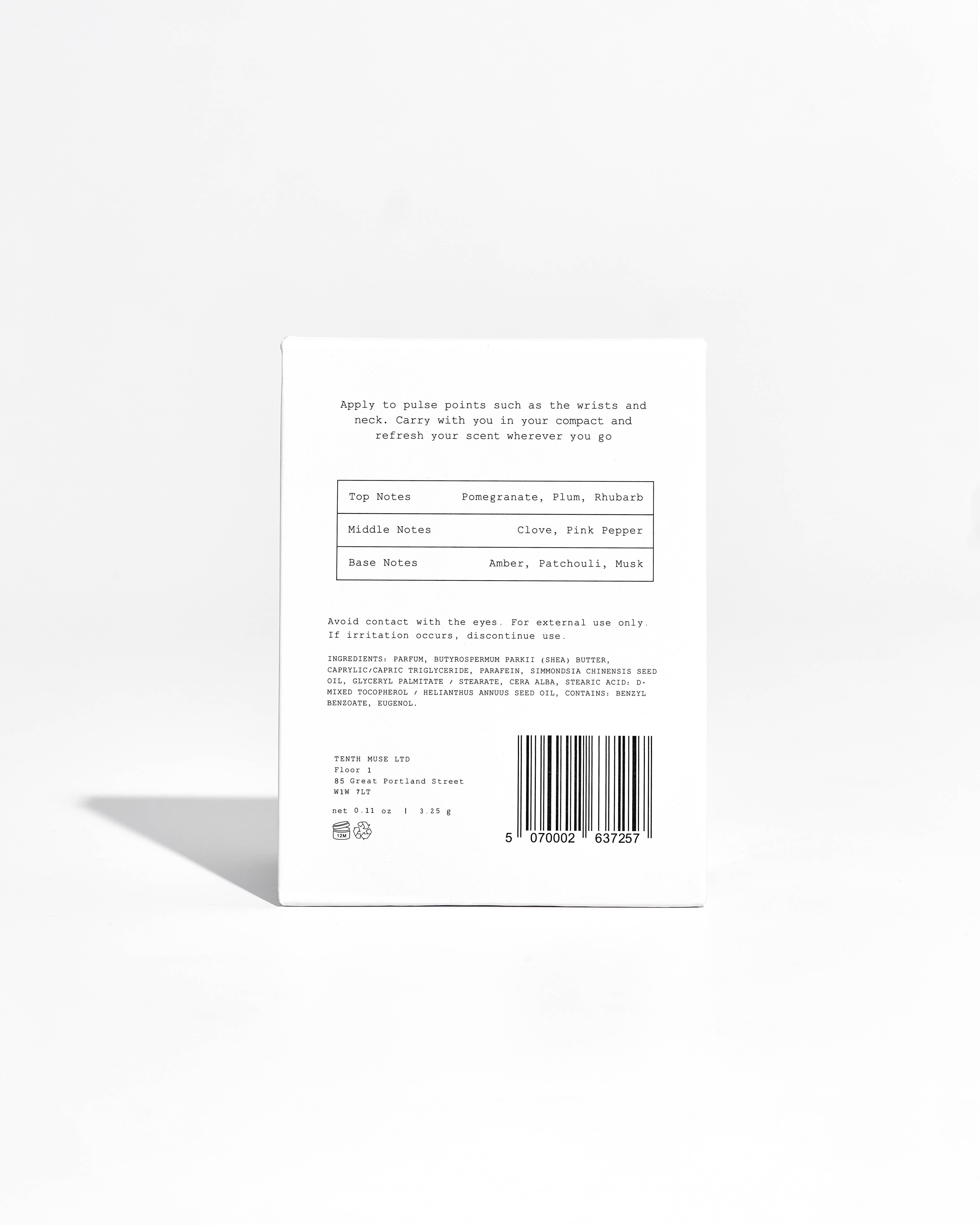 TENTH MUSE - Wholesale Parfum in vaste vorm - Italian Summer vaste parfumbalsem3