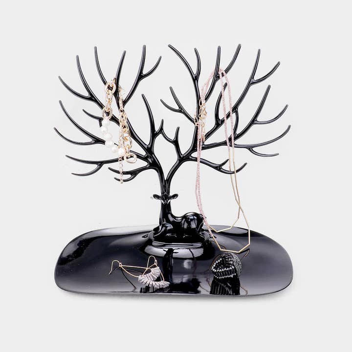Sensibling Corp. - Wholesale Jewellery stand & display - Deer Tree Jewelry Holder Display Stand
1