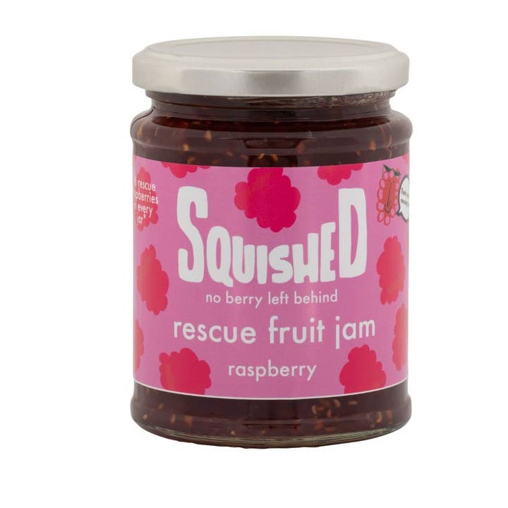 Chichester Food & Drink Co. – wholesale Jam/jelly – Squished Rescue Raspberry Jam