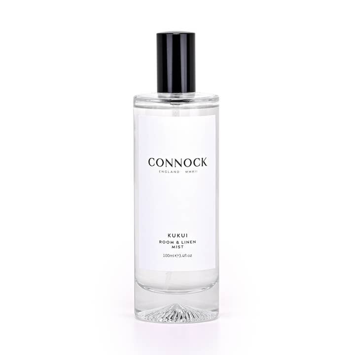 Kukui Room & Linen Mist for wholesale by Connock England