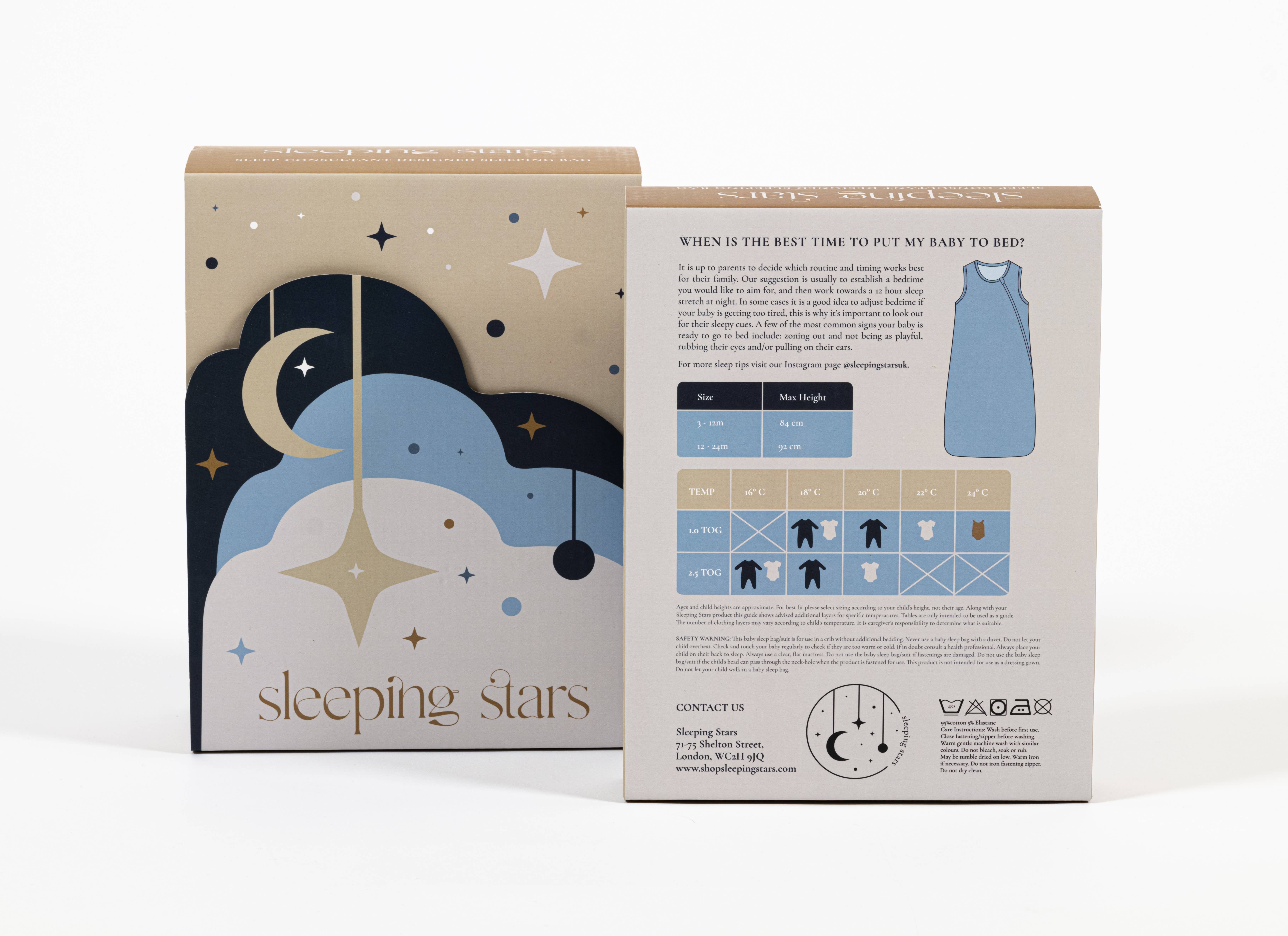Sleeping Stars - Wholesale Sleepsack - Baby - Teddy Baby Sleeping Bag7