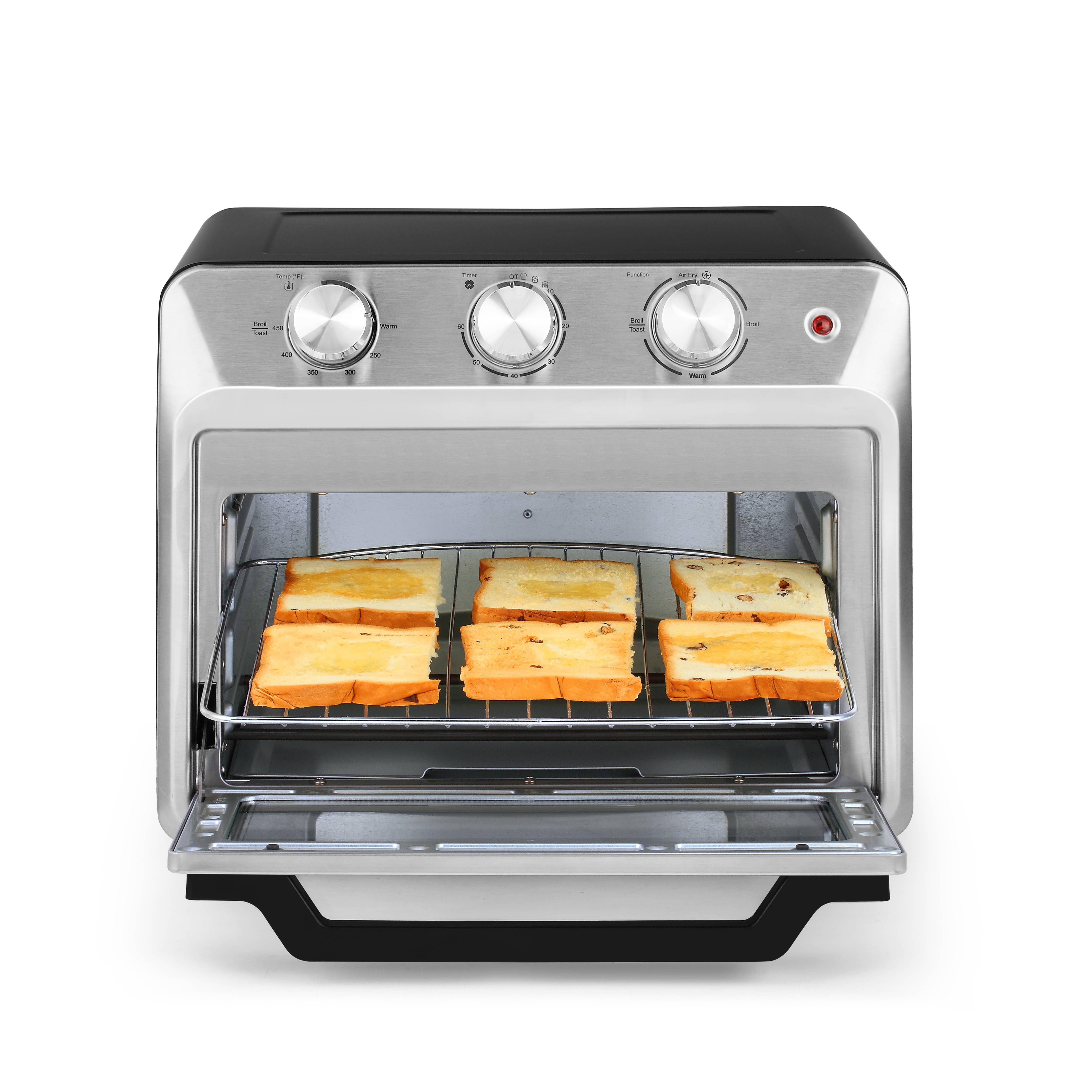 Holstein Housewares - Wholesale Kitchen Appliance - 21QT STAINLESS STEEL AIR FRYER OVEN2