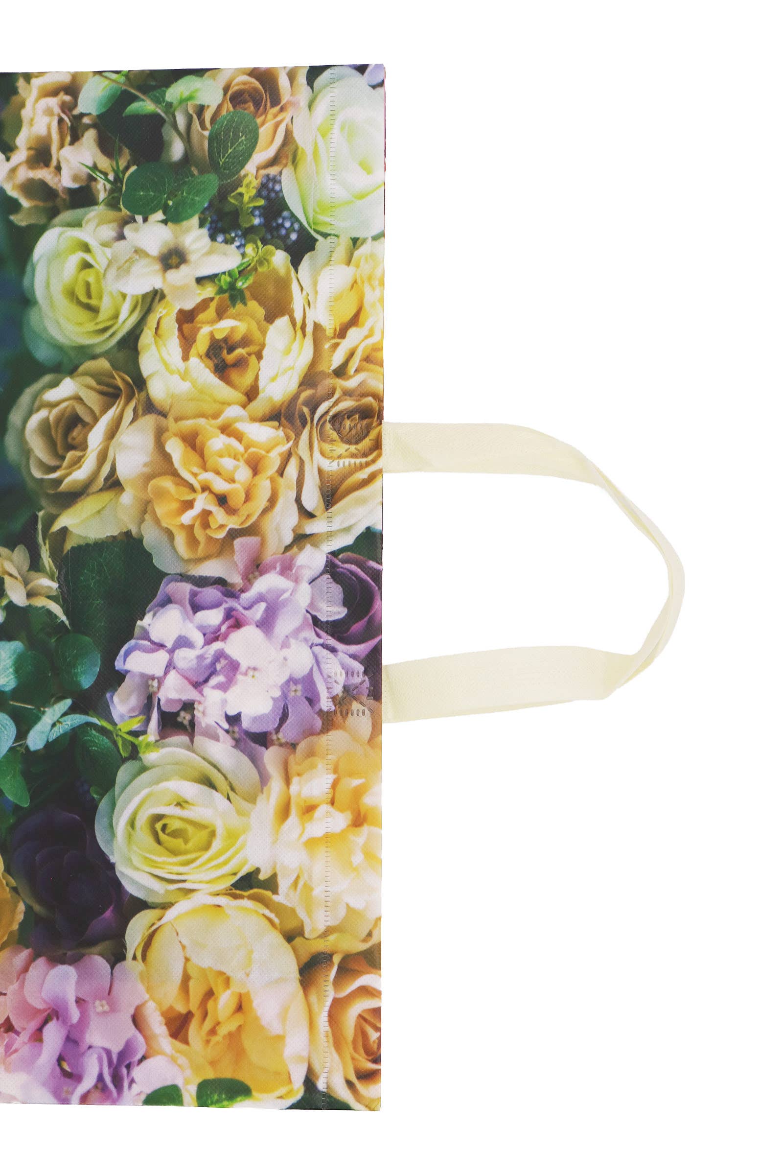 ASSORTEREDE Blomstermotiv Multi-brug Shopper Øko Taske for engroshandel på Faire9