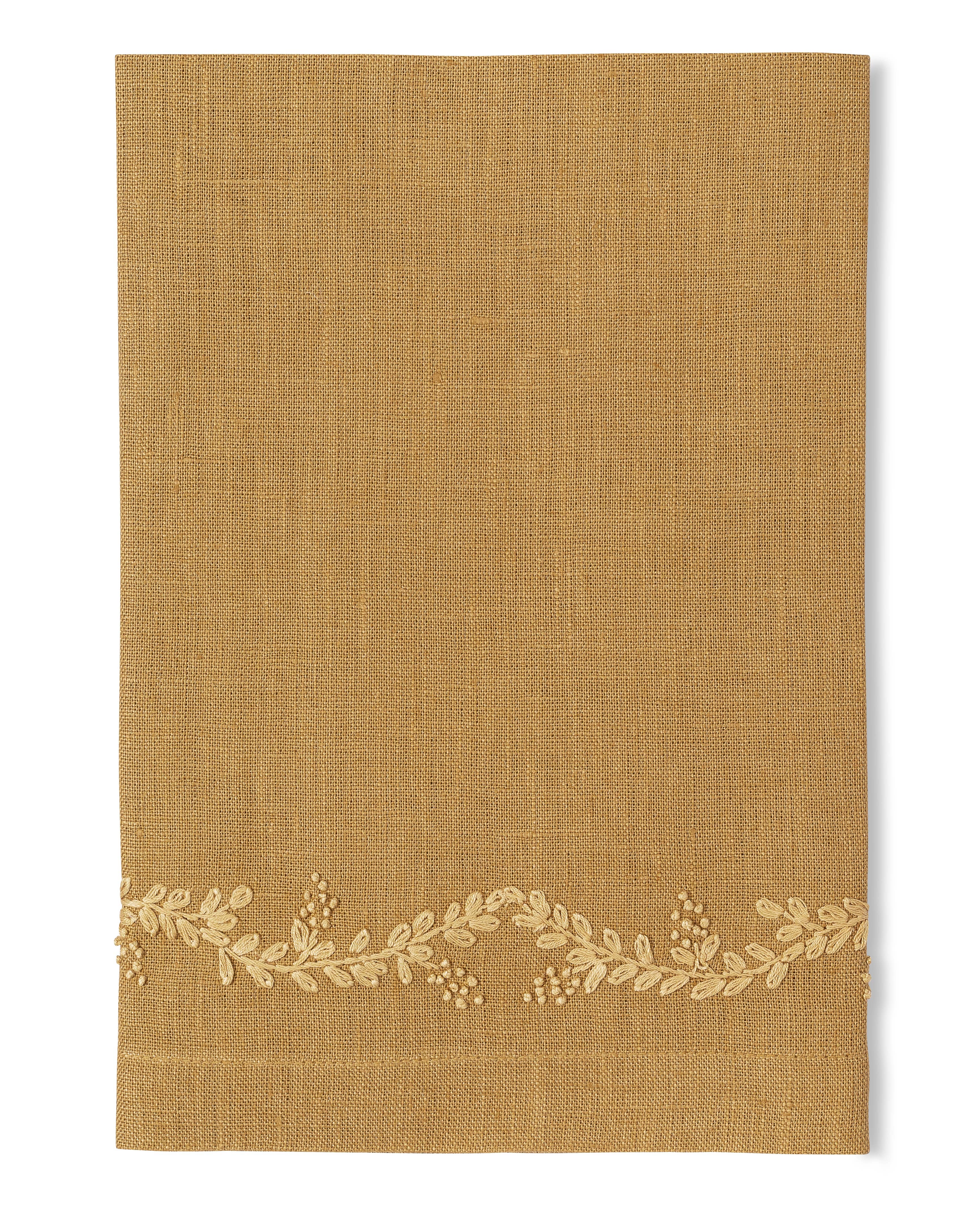 Henry Handwork – wholesale Dinner & cloth napkin – Prism Vine Linen Napkin7