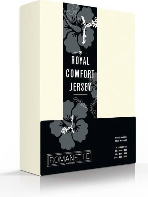 Royal Comfort Bedsheet - Off-White for wholesale by TEXTAP B.V.