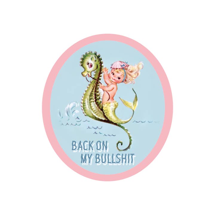 Juju and Moxie - Wholesale Sticker - Funny Bullshit Swear High Quality Vinyl Sticker