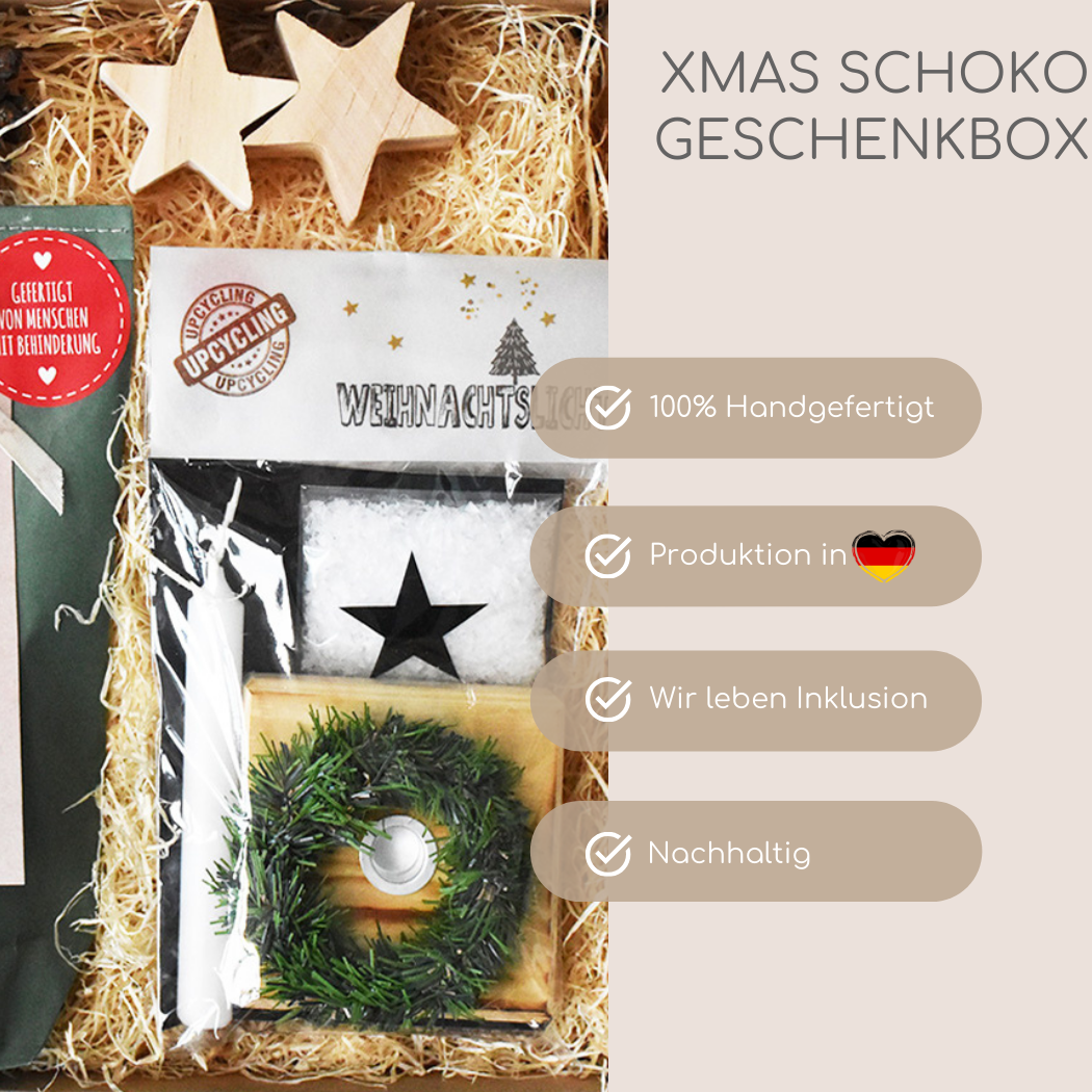 Wunderle GmbH - Wholesale Gift Box - Christmas Gift Box Reindeer Chocolate3