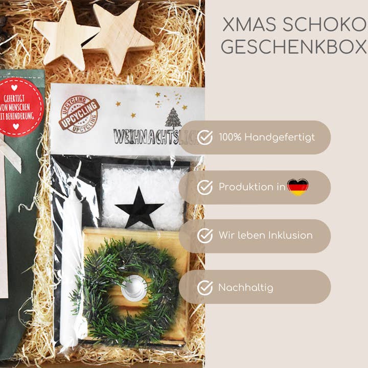 Wunderle GmbH - Wholesale Gift Box - Christmas Gift Box Reindeer Chocolate3