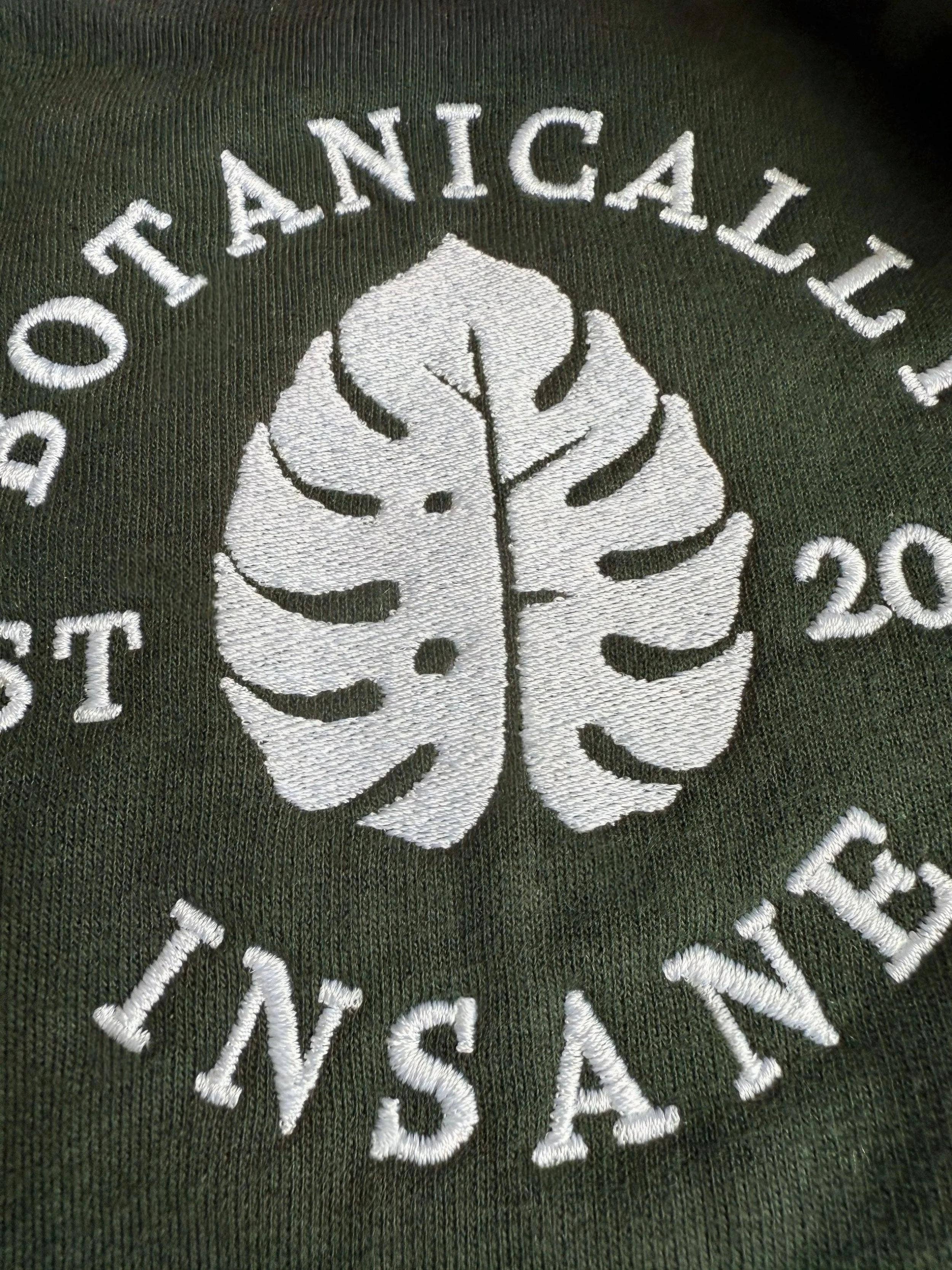 Botanically Insane - Wholesale Sweatshirt - Unisex - Botanically Insane™ Embroidered Crewneck Sweatshirt5