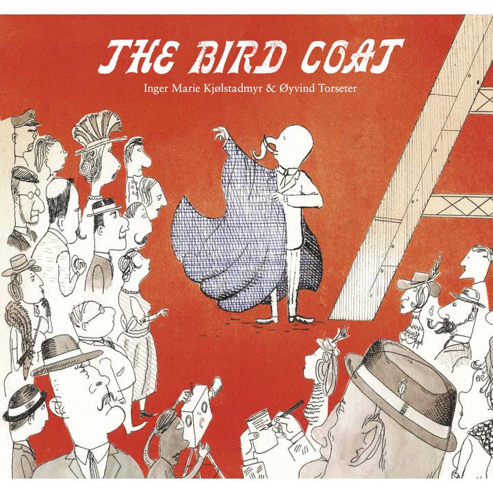 Abrams - Wholesale Preschool Book (3-5) - The Bird Coat