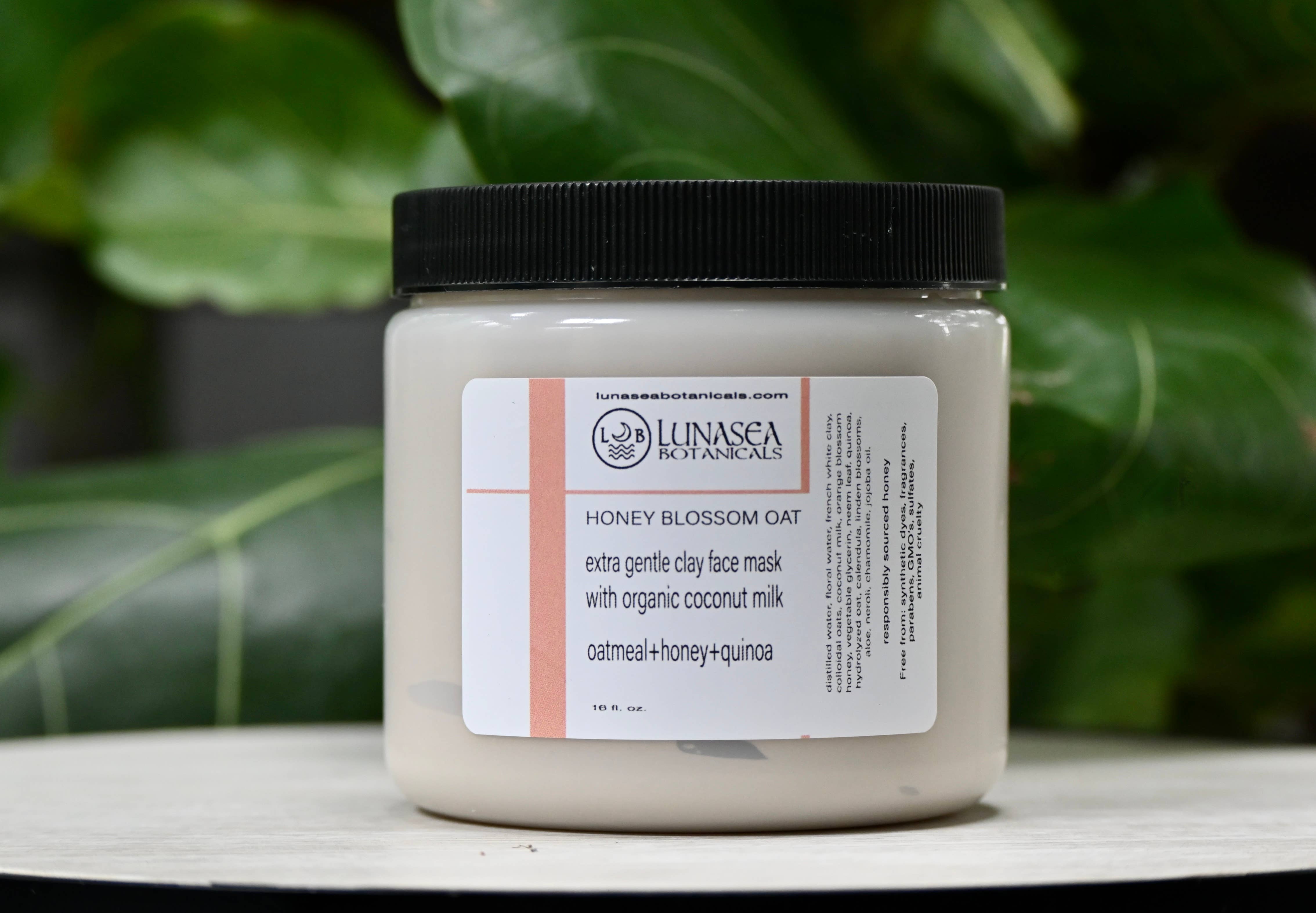 lunasea botanicals – wholesale Ansiktsmasker – Backbar ansiktslermasker7