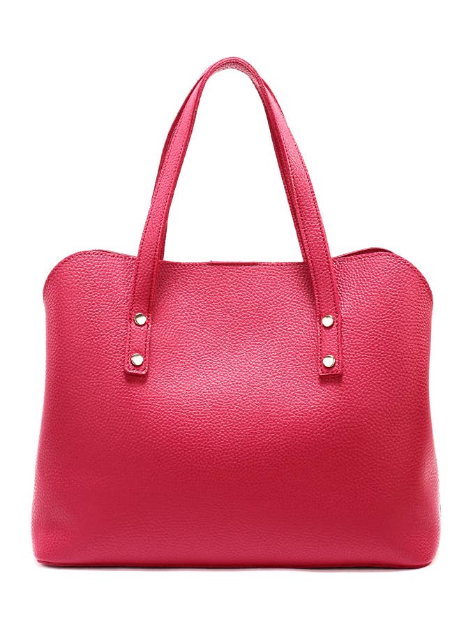 Sacoche en cuir végétalien Soft Pebble - FSC17107 pour la vente par KATIE Q