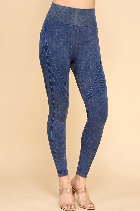 MIO WHOLESALE – wholesale Athletic/lounge leggings – Women's – WF1002 MINERAL WASH LEGGINGS7