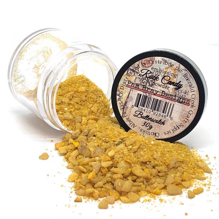 Rock Candy - Butterscotch per la vendita all'ingrosso da parte di Emerald Creek Craft Supplies