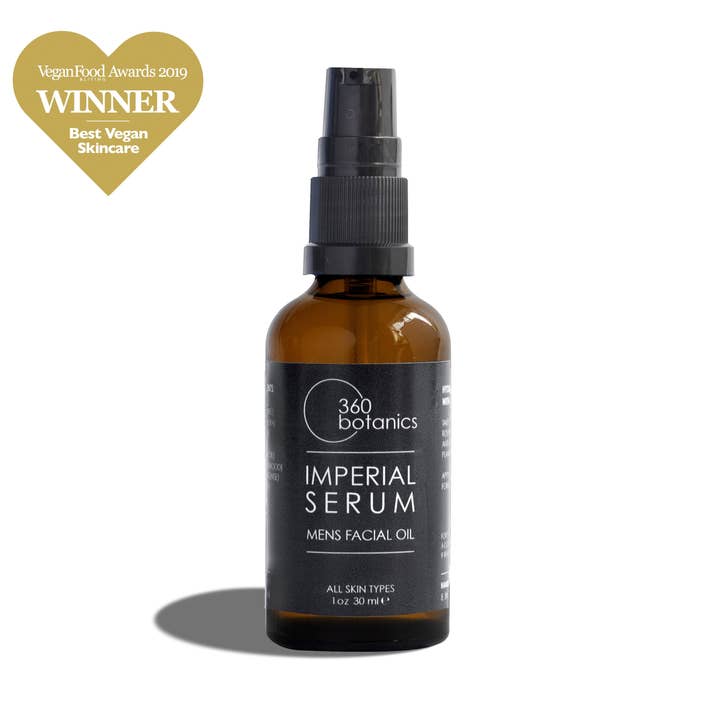 Imperial Serum - Anti Ageing Face Serum for Men for wholesale by 360 Botanics