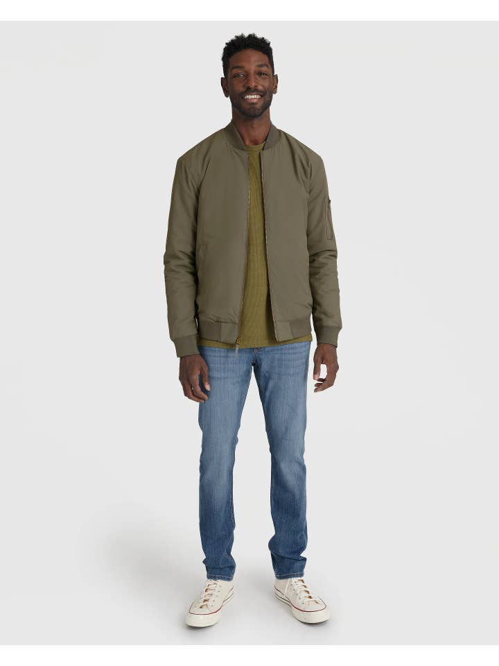 True Classic - Wholesale Bomber Jacket - Men's - Bomber Jacket | Army Green6