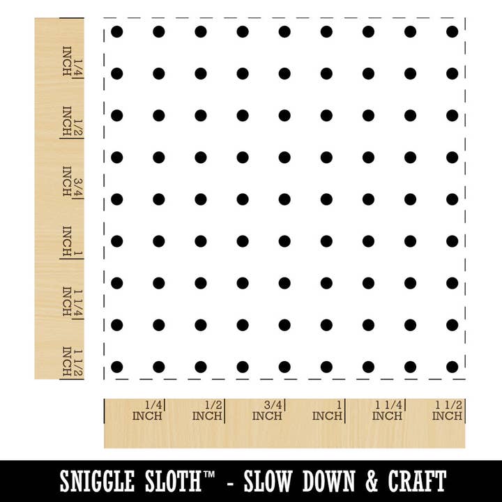 Sniggle Sloth - Wholesale Rubber/Decorative Stamp - Journal Diary Notebook Dots Self-Inking Rubber Stamp Ink Stamper5