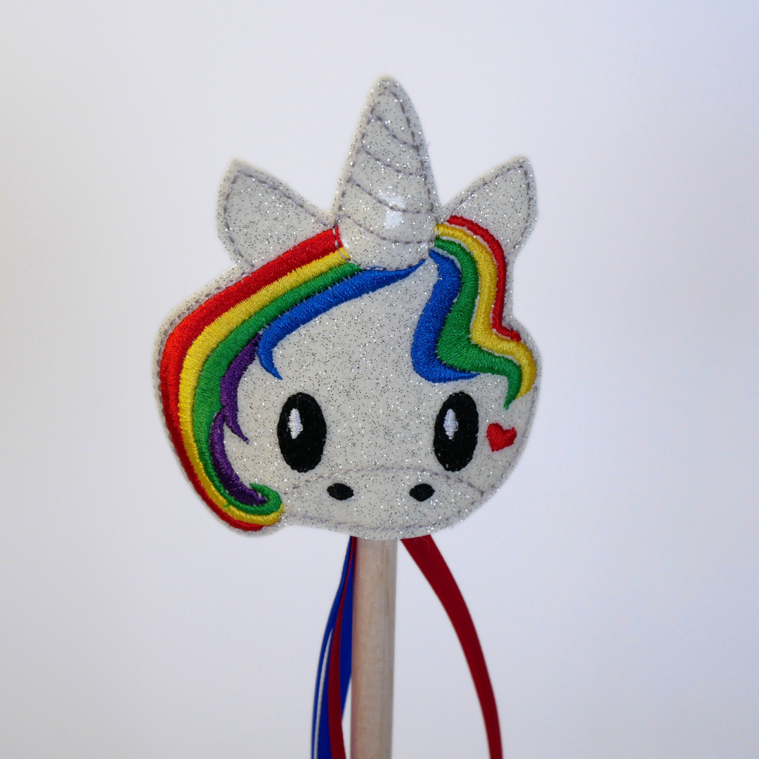 Varinha Varinha Brilhante Unicórnio Arco-Íris para venda a revendedores na Faire3