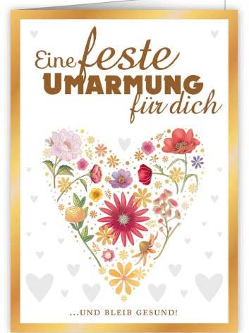 Um abraço firme para você... E fique saudável! , 3590 por atacado de Actetre Deutschland Gmbh