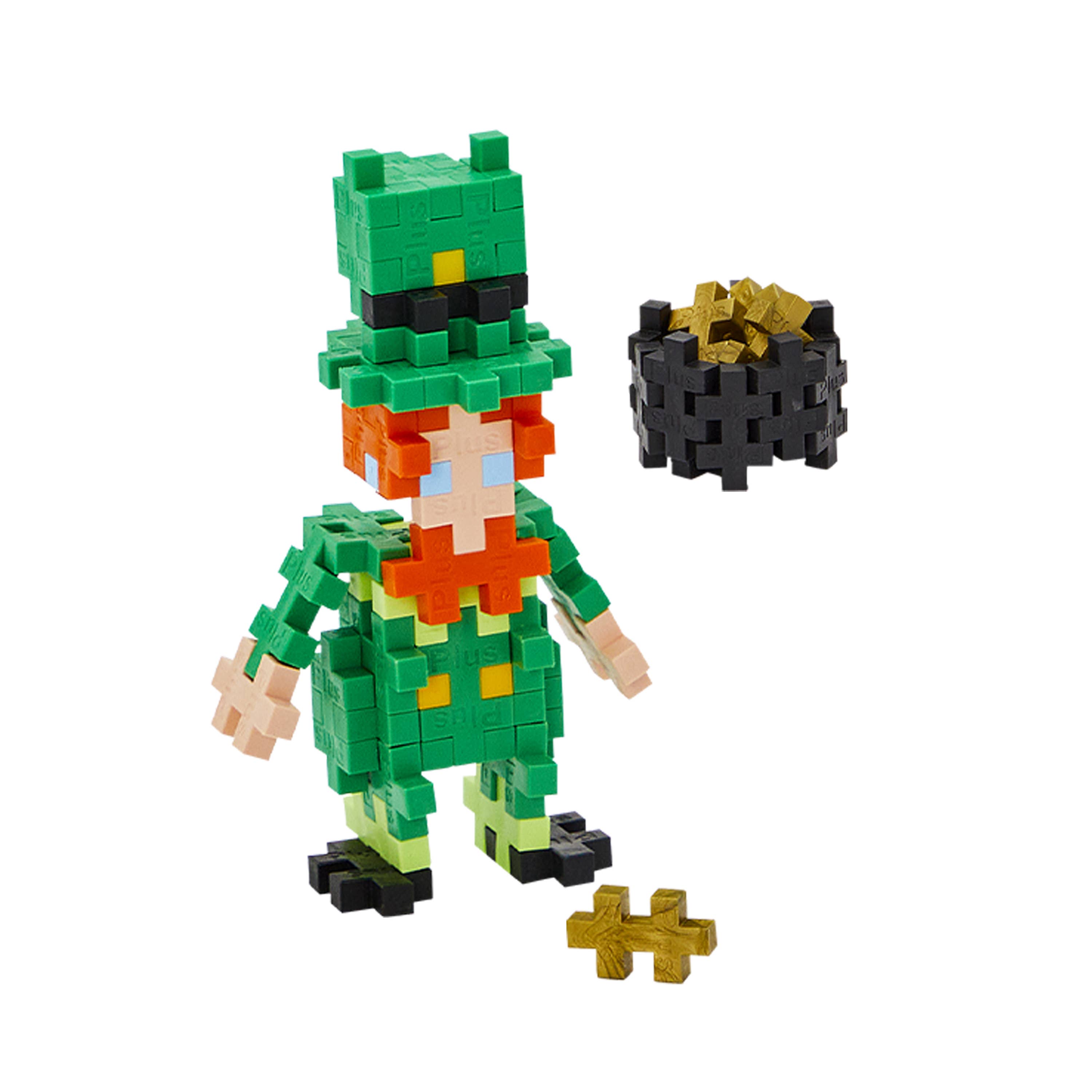 Plus-Plus USA - Wholesale Build-a-Toy - Kids - Tube - Leprechaun2