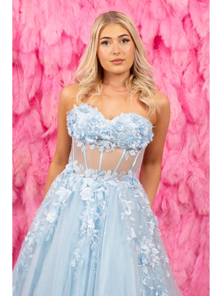 Angelique Pale Blue for wholesale on Faire