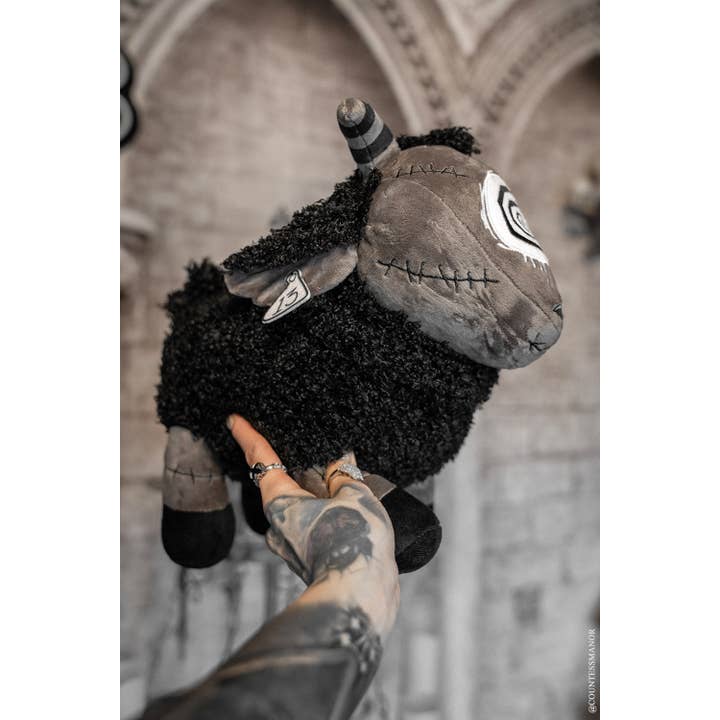 vampirefreaks - Wholesale Stuffed/Plush Toy - Kids & Baby - Black Sheep of the Family Plush1