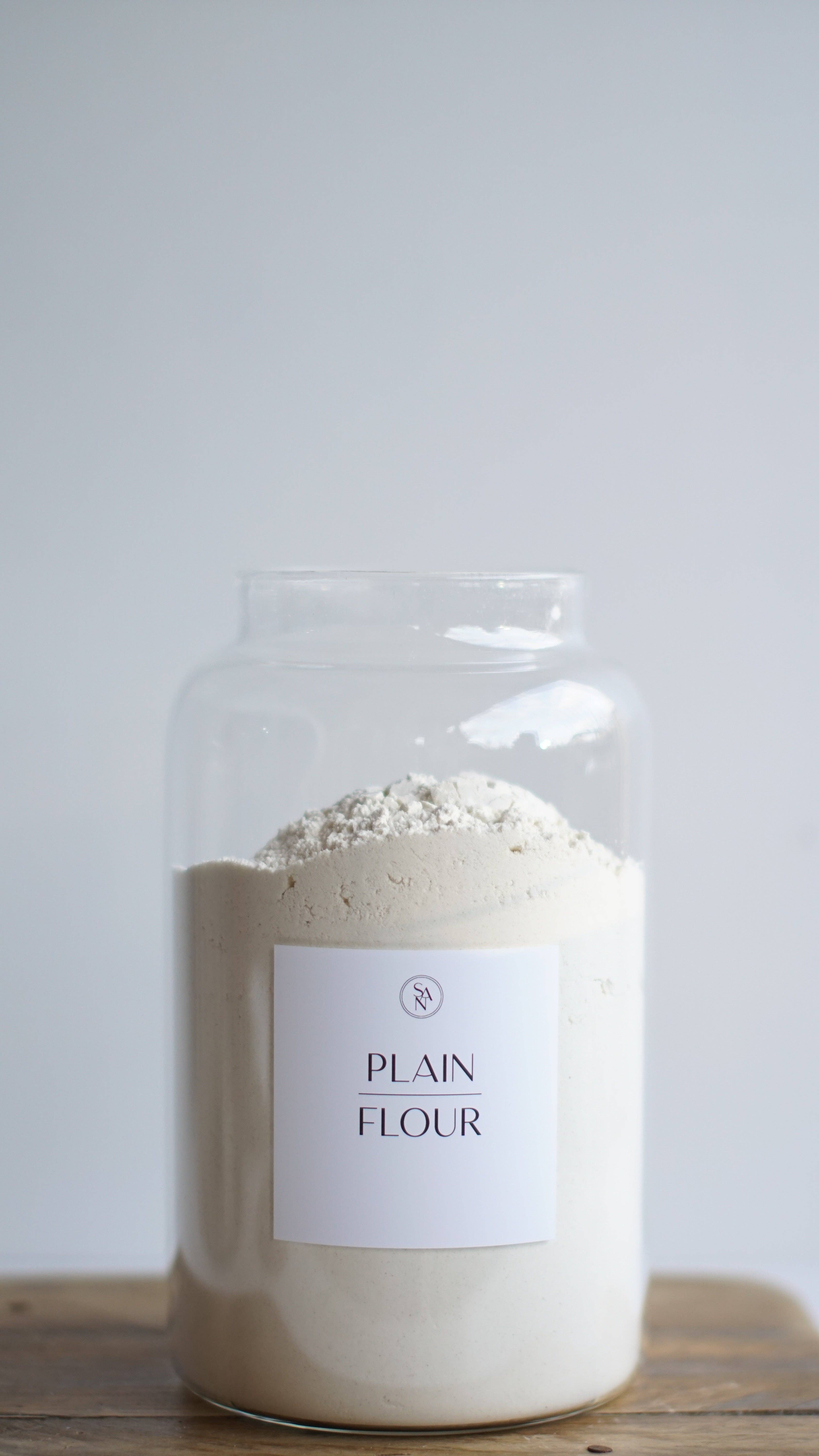 So At Nature – wholesale Matlåda – Förvaringsset för vetemjöl & självhöjande mjöl 1,2L, 2,0L, 2,5L - Så i naturen6