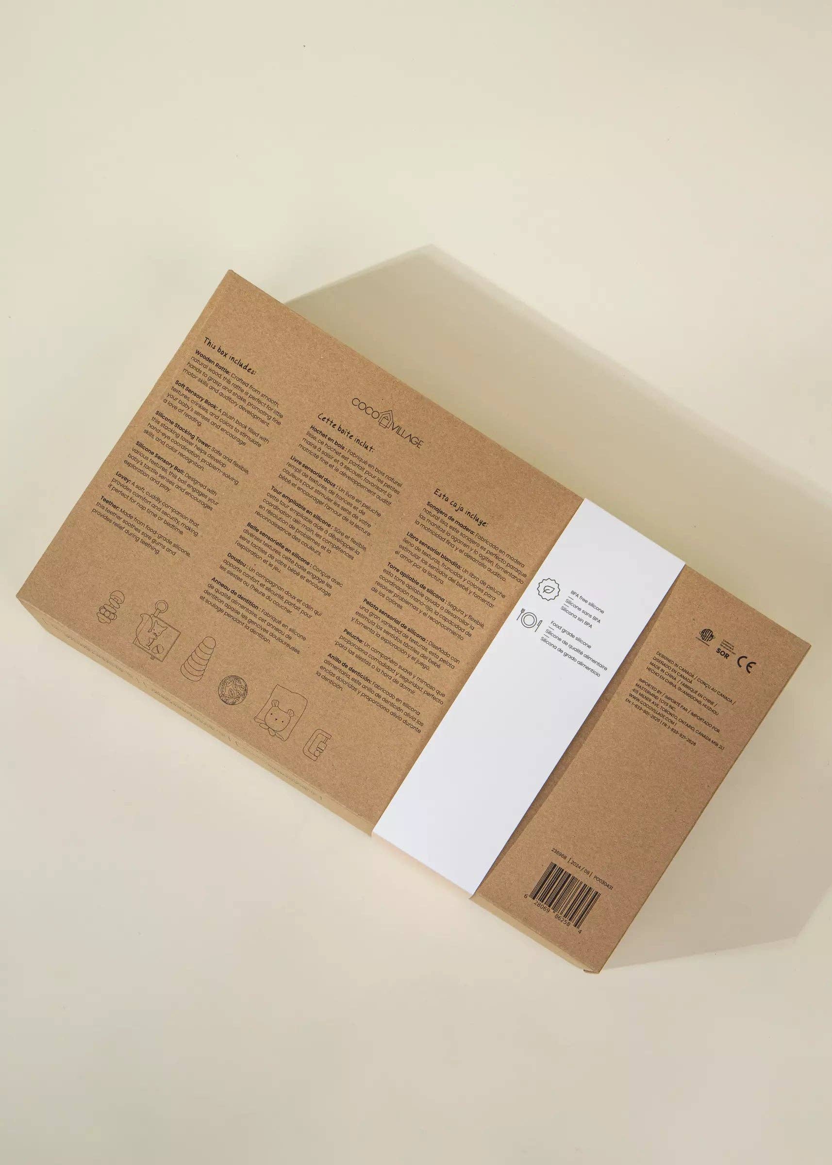 Coco Village - Wholesale Toy Set - Kids - Baby First Toys Gift Box9