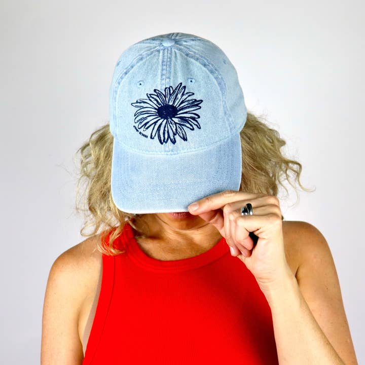 Daisy Dad Hat for wholesale by elSage Designs